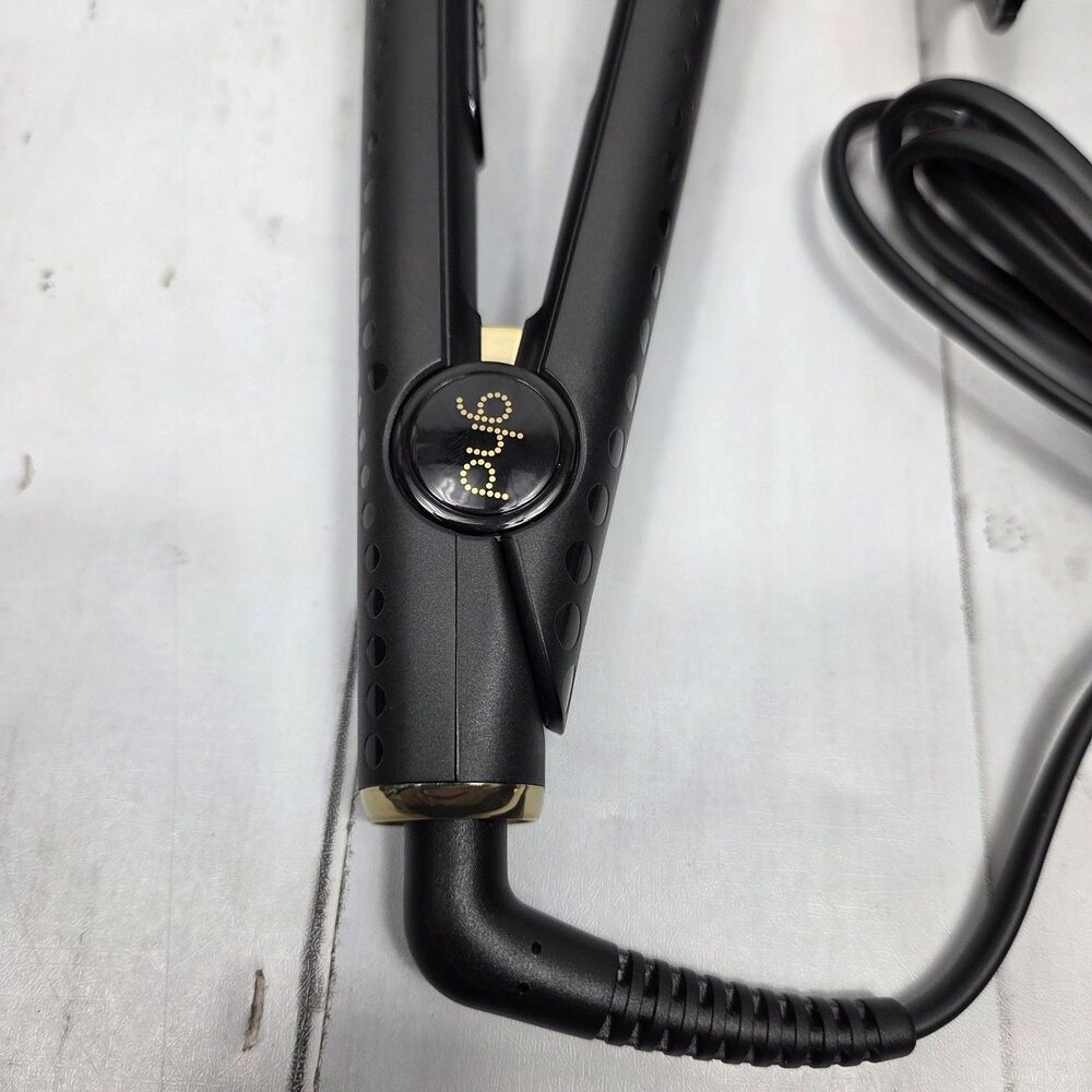 GHD Contour Professional Hair Crimper Black Limited Edition - Picture 2 of 13